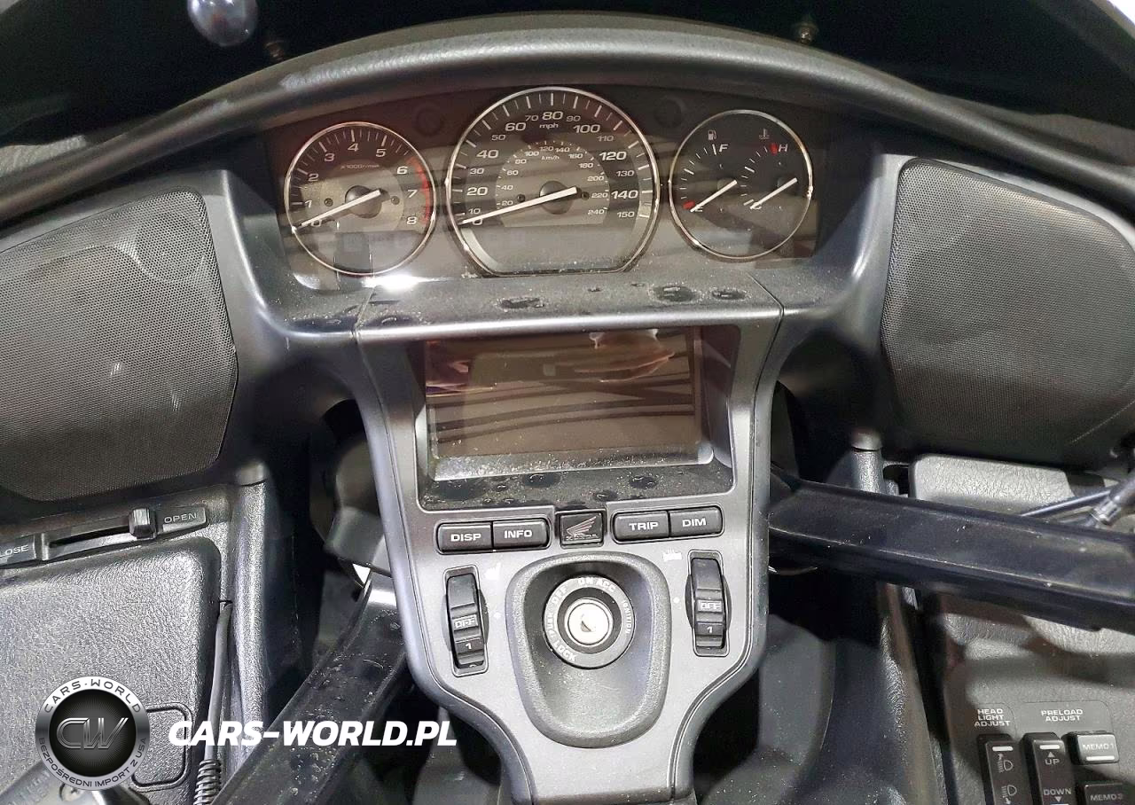 2014 Honda Gl1800 M VIN:JH2SC68Z1EK000050 - 7