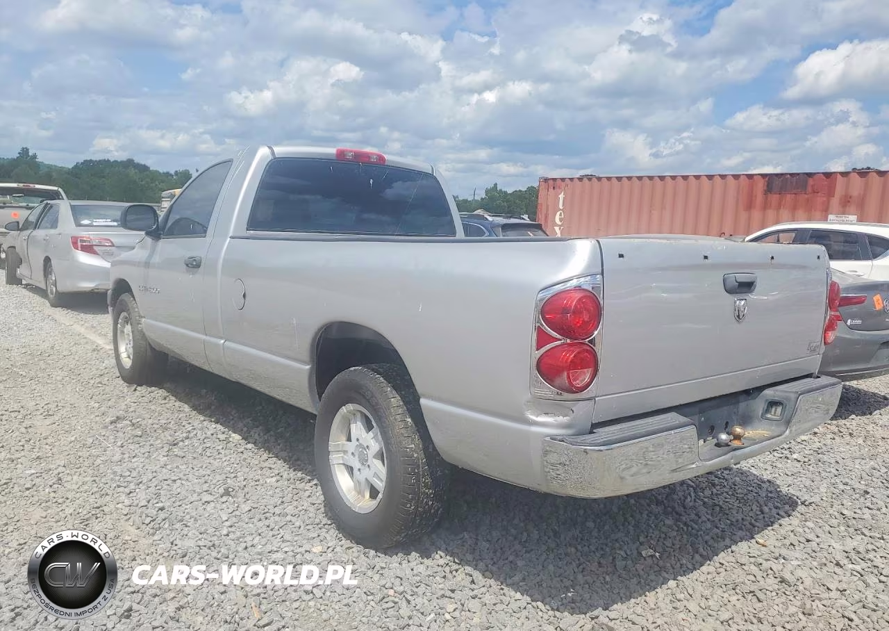 2007 Dodge Ram 1500 St VIN:1D7HA16K07J615883 - 2