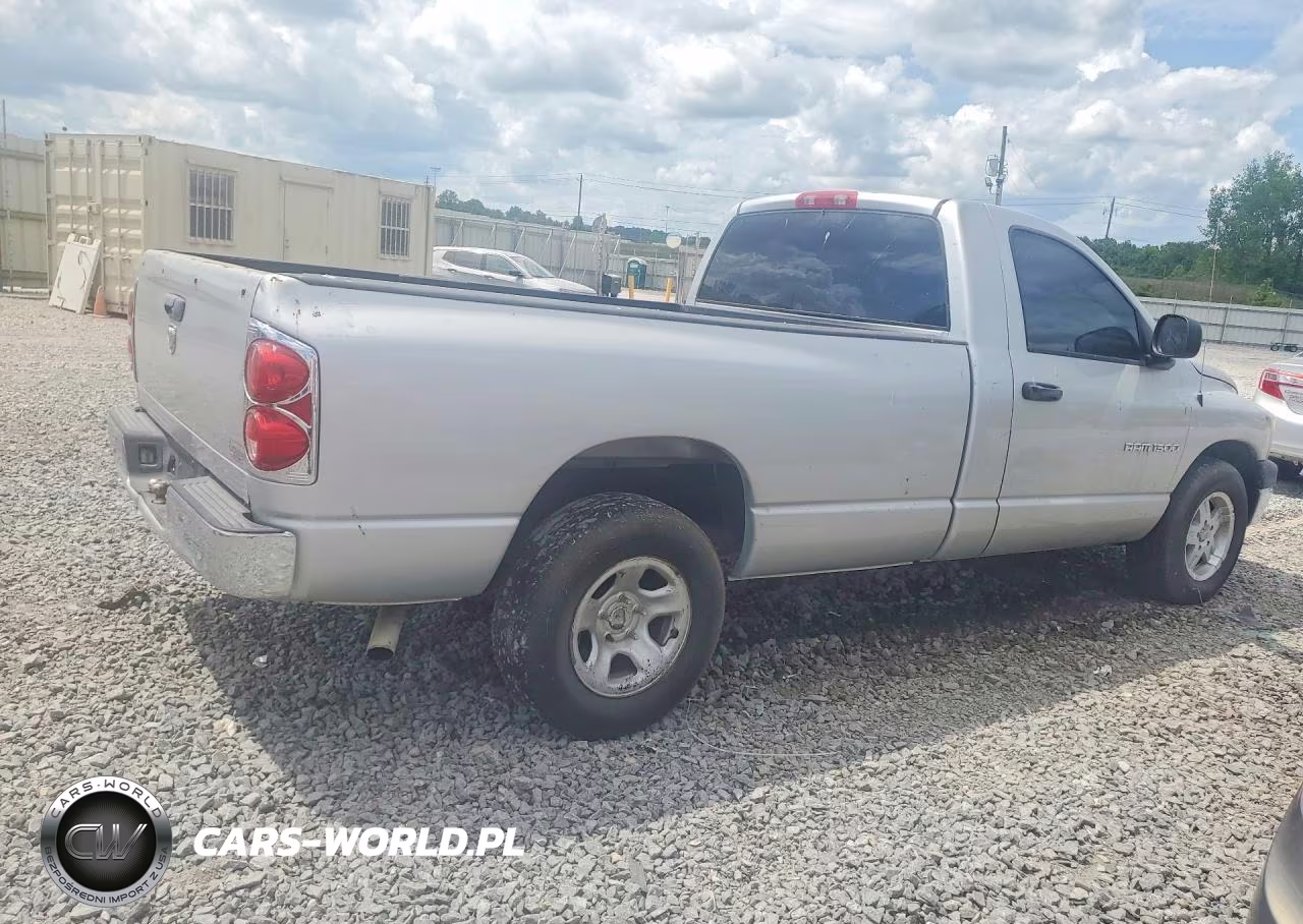 2007 Dodge Ram 1500 St VIN:1D7HA16K07J615883 - 3
