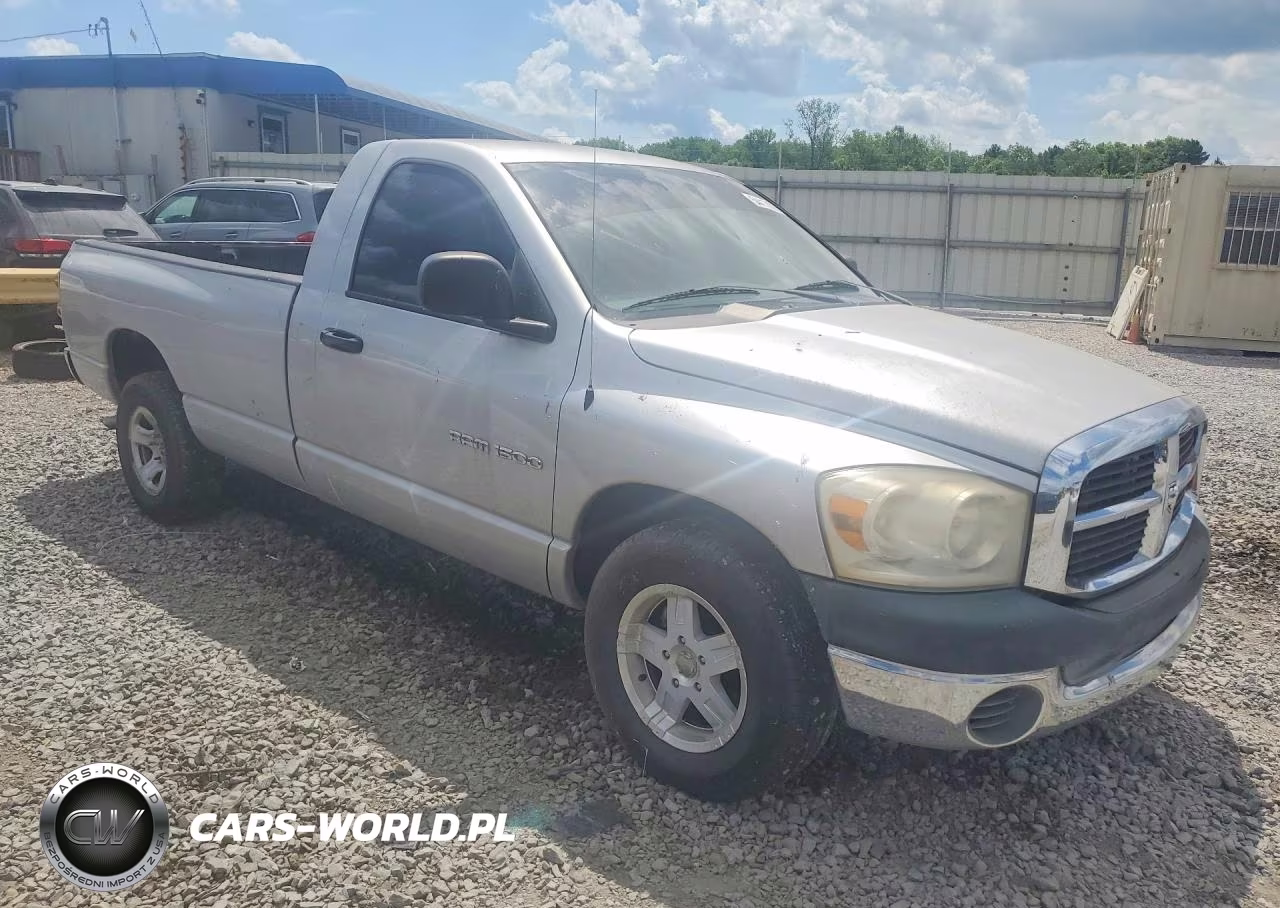 2007 Dodge Ram 1500 St VIN:1D7HA16K07J615883 - 4