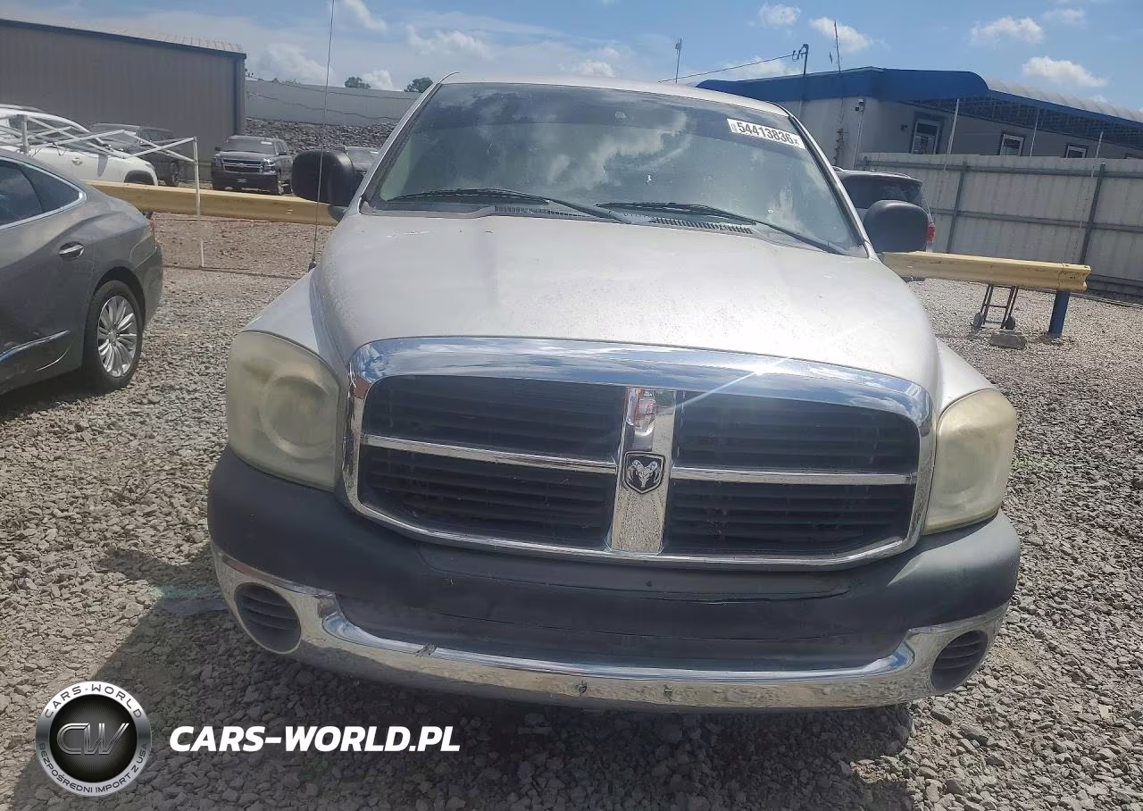 2007 Dodge Ram 1500 St VIN:1D7HA16K07J615883 - 5