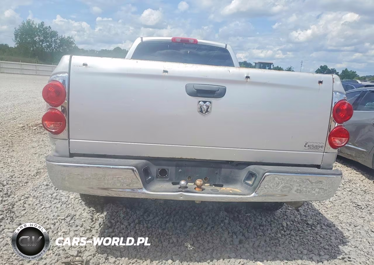 2007 Dodge Ram 1500 St VIN:1D7HA16K07J615883 - 6