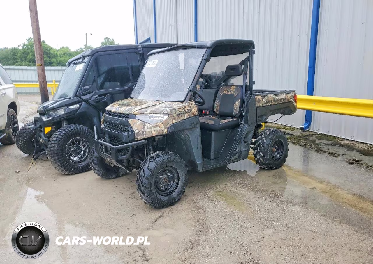 2020 Polaris Ranger VIN:4XARRB990L8933727 - 2