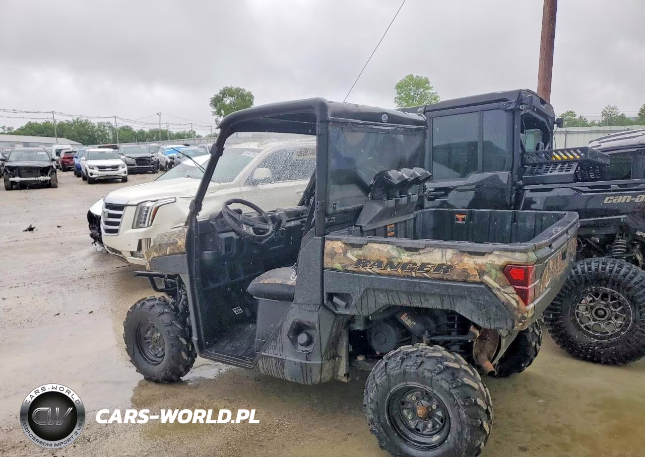 2020 Polaris Ranger VIN:4XARRB990L8933727 - 3
