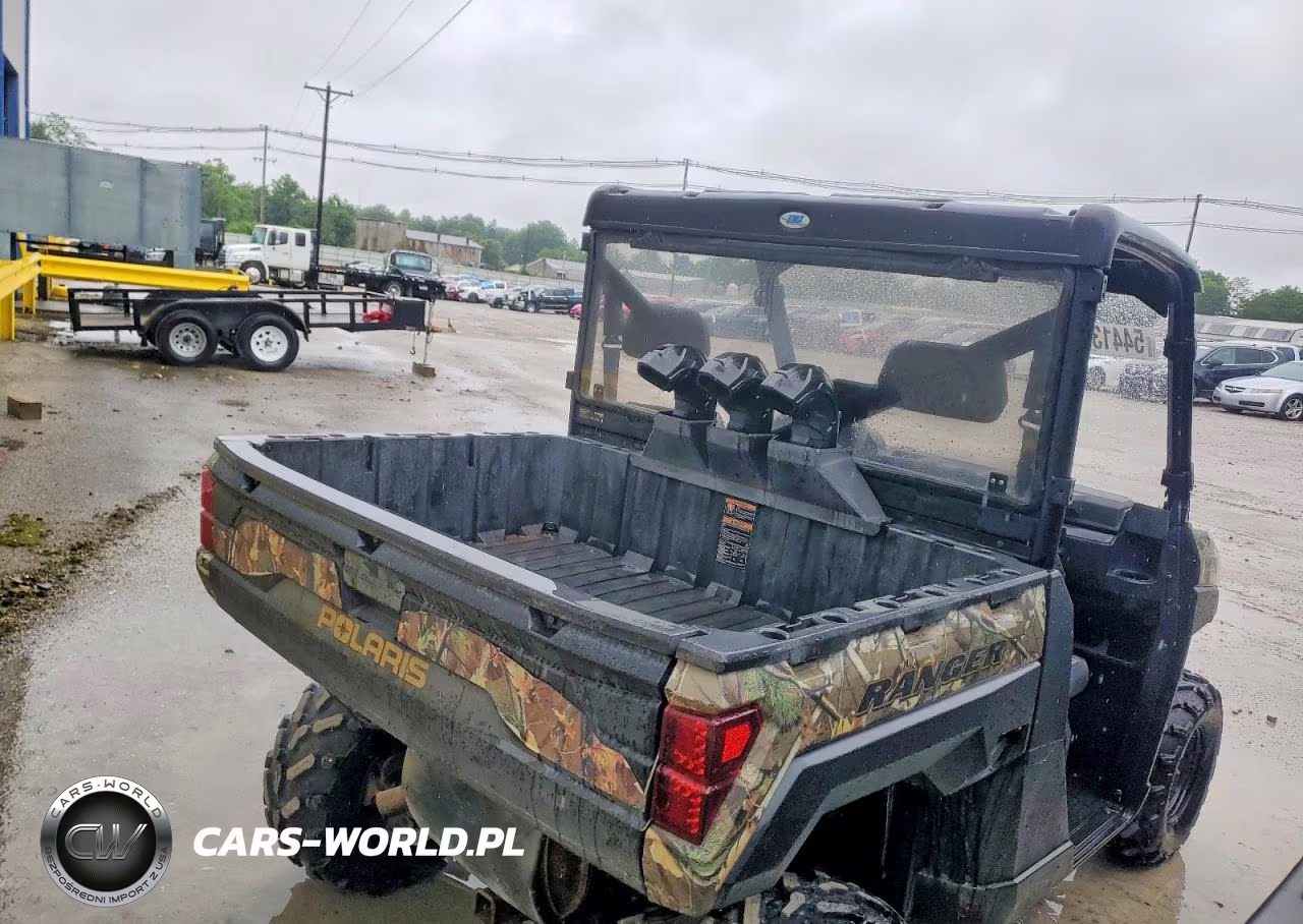 2020 Polaris Ranger VIN:4XARRB990L8933727 - 4