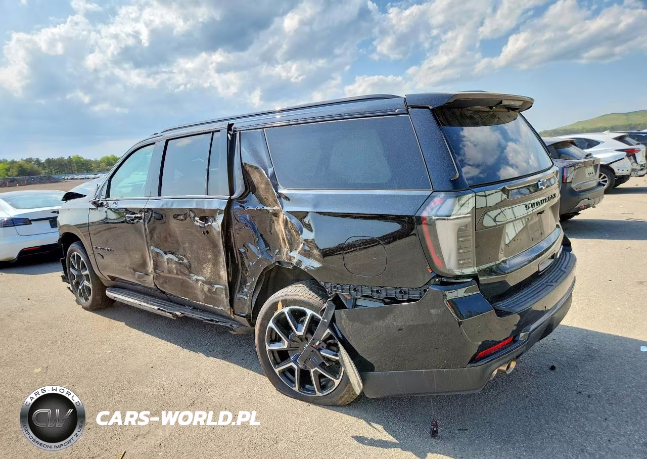 2025 Chevrolet Suburban K1500 Rst VIN:1GNS6ERD8SR118314 - 2