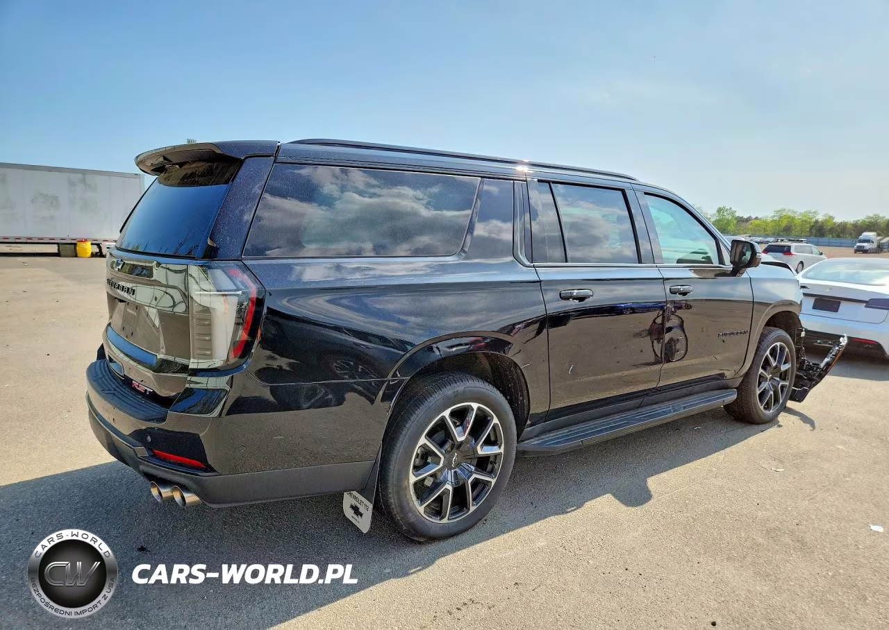 2025 Chevrolet Suburban K1500 Rst VIN:1GNS6ERD8SR118314 - 3