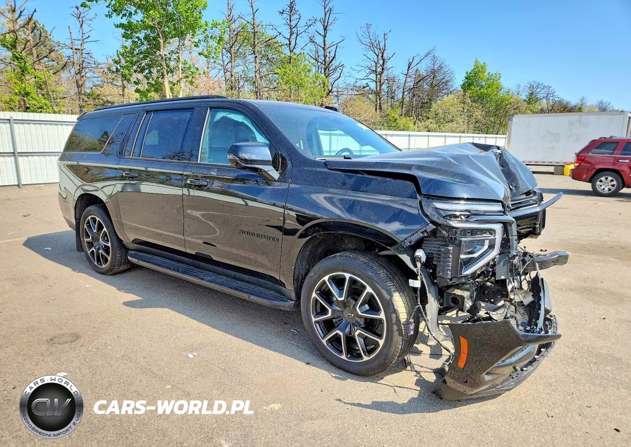 2025 Chevrolet Suburban K1500 Rst VIN:1GNS6ERD8SR118314 - 4