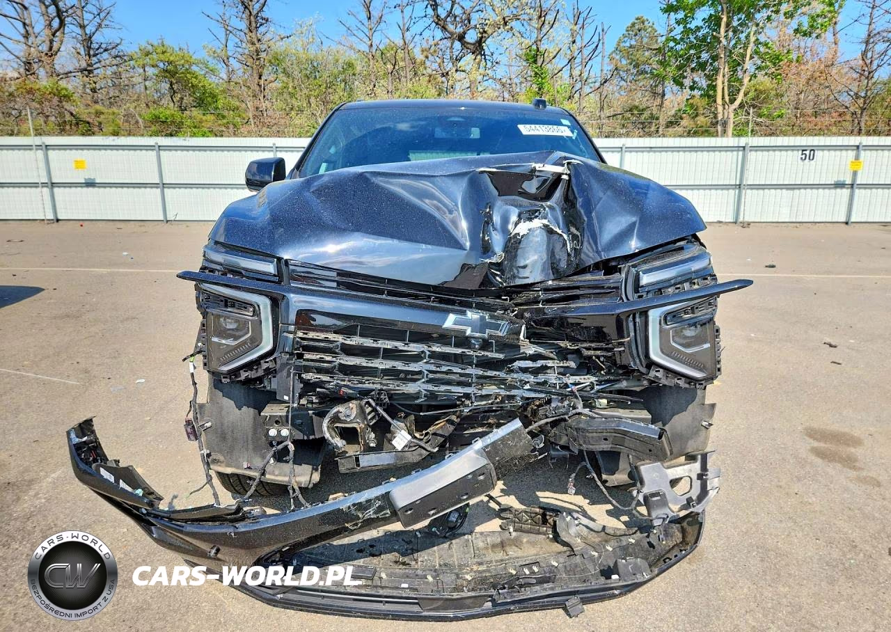 2025 Chevrolet Suburban K1500 Rst VIN:1GNS6ERD8SR118314 - 5