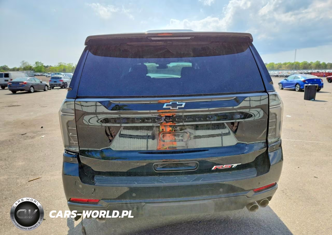 2025 Chevrolet Suburban K1500 Rst VIN:1GNS6ERD8SR118314 - 6