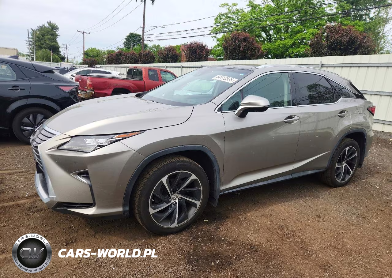 2017 Lexus Rx 350 Base – zdjęcie 1 z 13