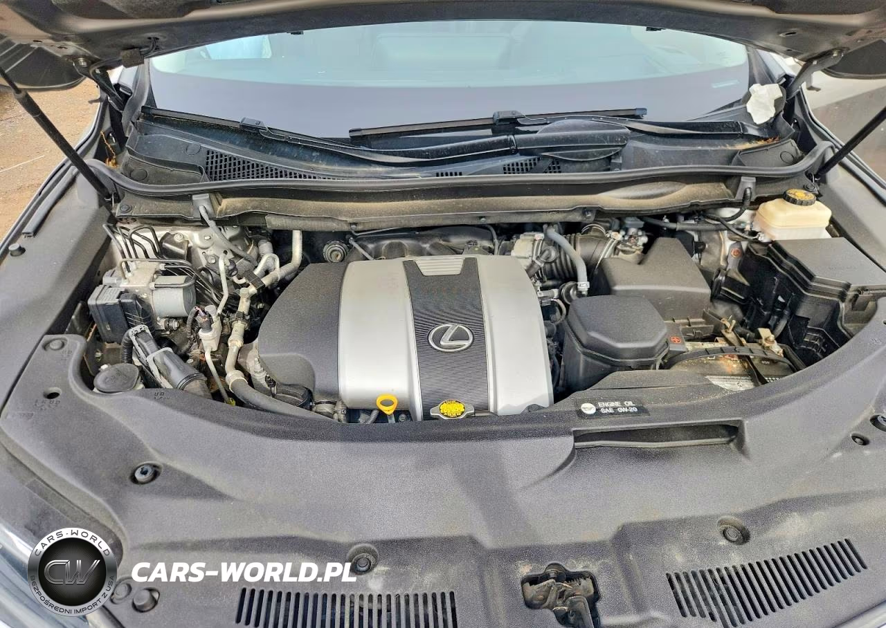 2017 Lexus Rx 350 Base VIN:2T2BZMCA4HC077381 - 12