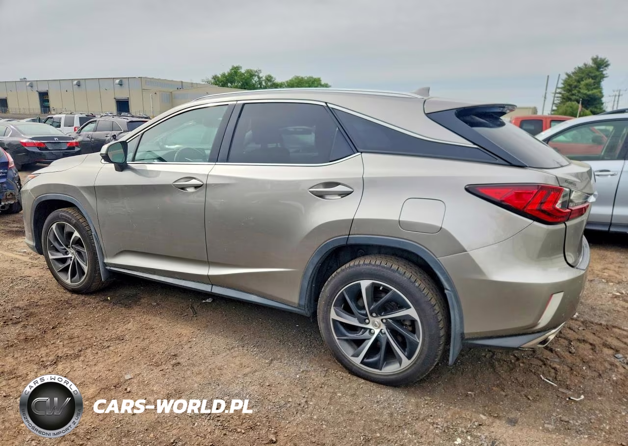 2017 Lexus Rx 350 Base VIN:2T2BZMCA4HC077381 - 2