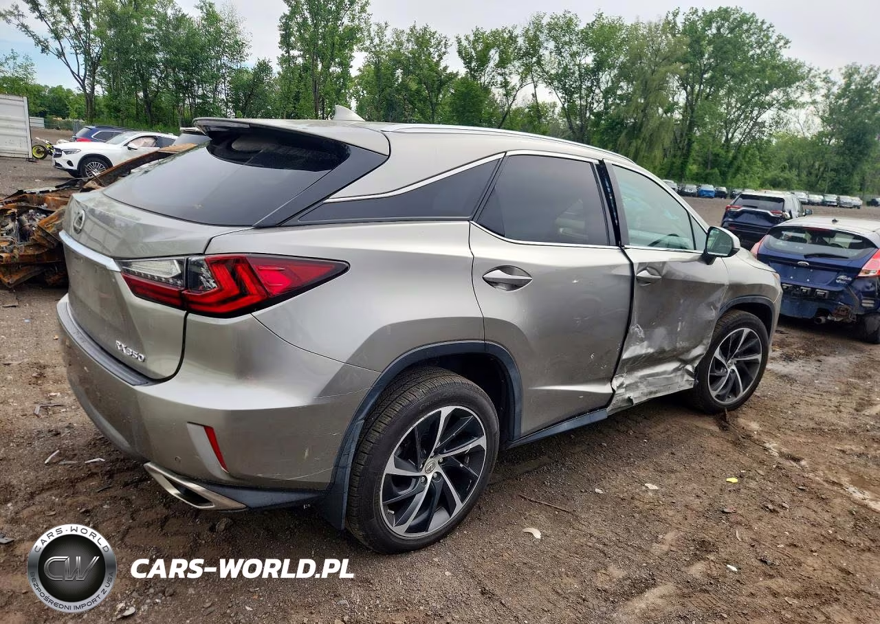 2017 Lexus Rx 350 Base VIN:2T2BZMCA4HC077381 - 3