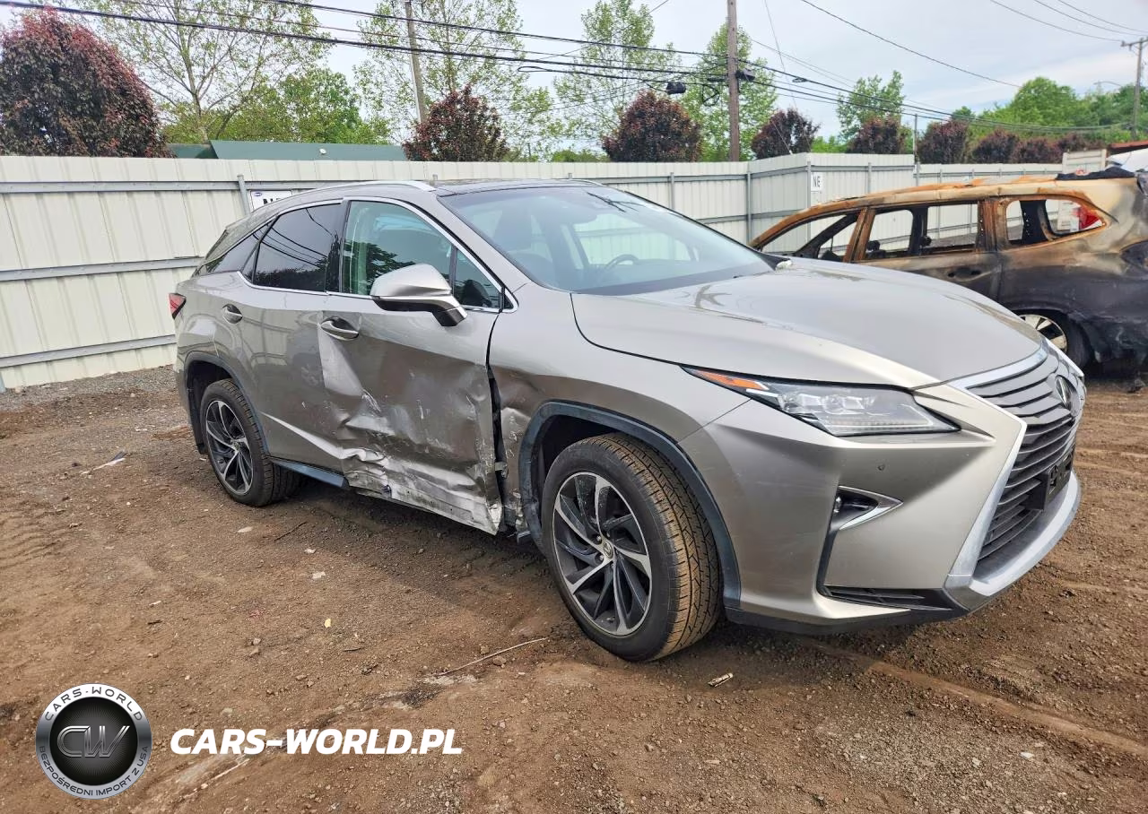 2017 Lexus Rx 350 Base VIN:2T2BZMCA4HC077381 - 4