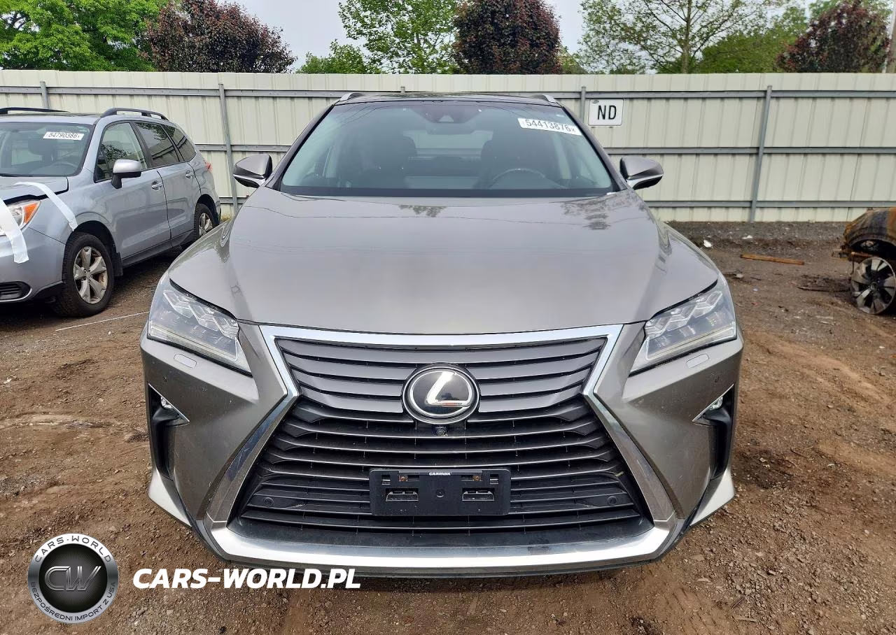 2017 Lexus Rx 350 Base VIN:2T2BZMCA4HC077381 - 5
