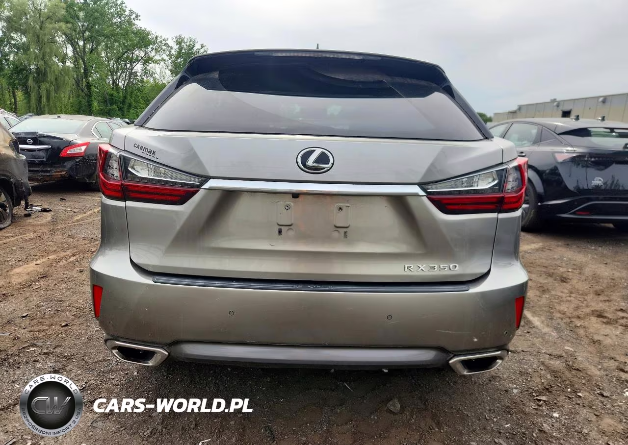 2017 Lexus Rx 350 Base VIN:2T2BZMCA4HC077381 - 6