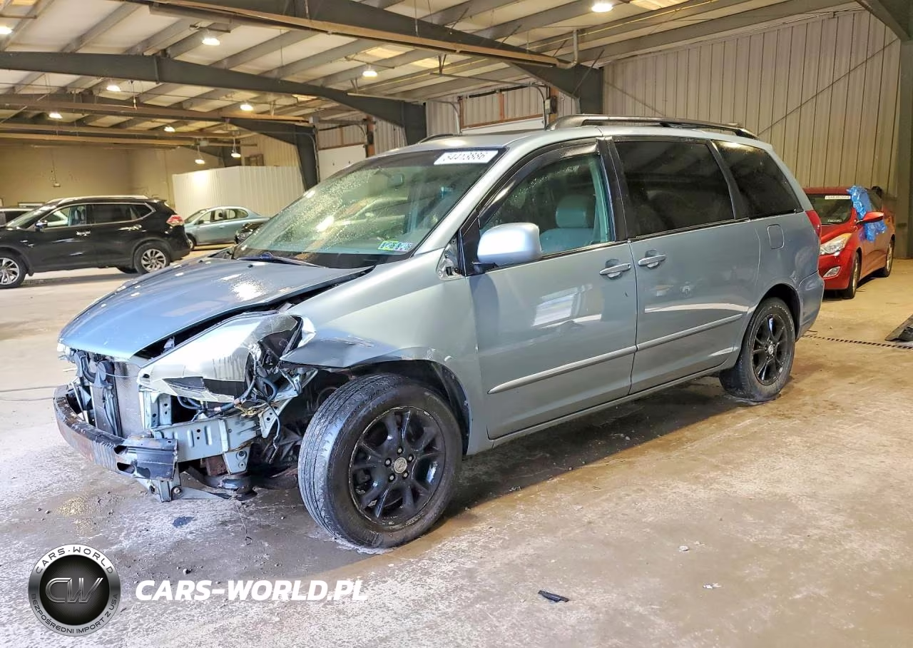 2005 Toyota Sienna Xle 7 Passenger