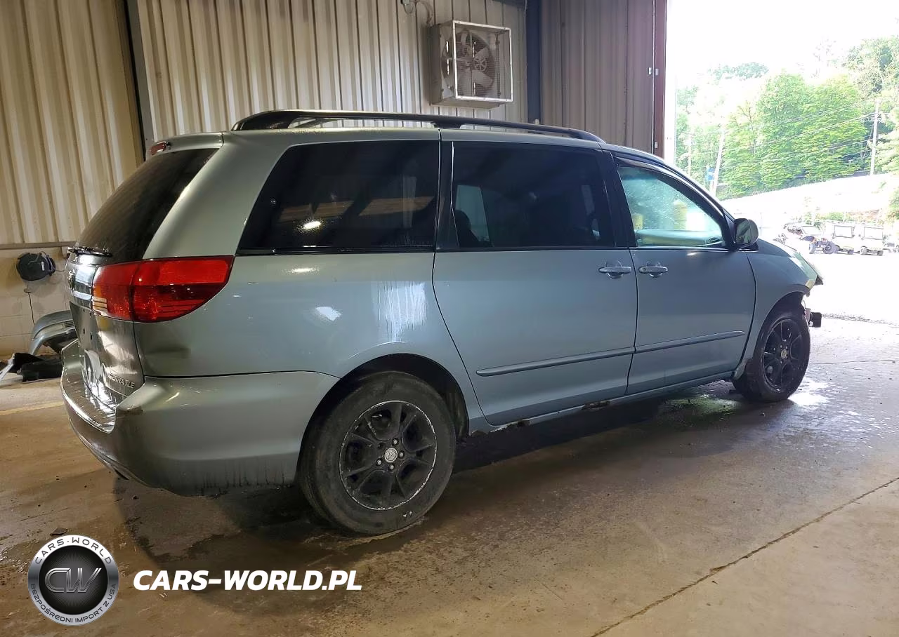 2005 Toyota Sienna Xle 7 Passenger VIN:5TDZA22C35S346944 - 3