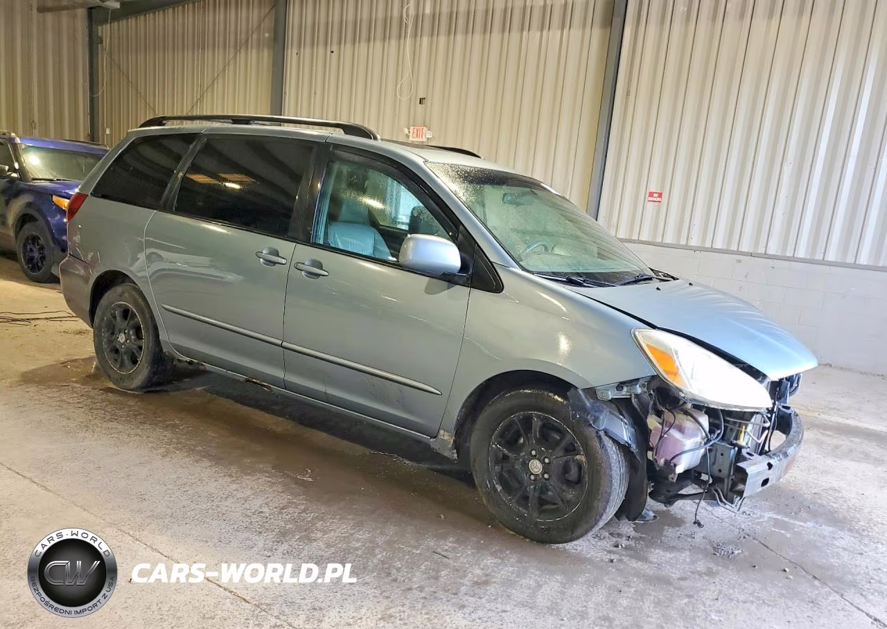 2005 Toyota Sienna Xle 7 Passenger VIN:5TDZA22C35S346944 - 4