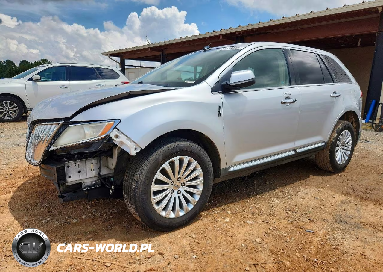 2011 Lincoln Mkx