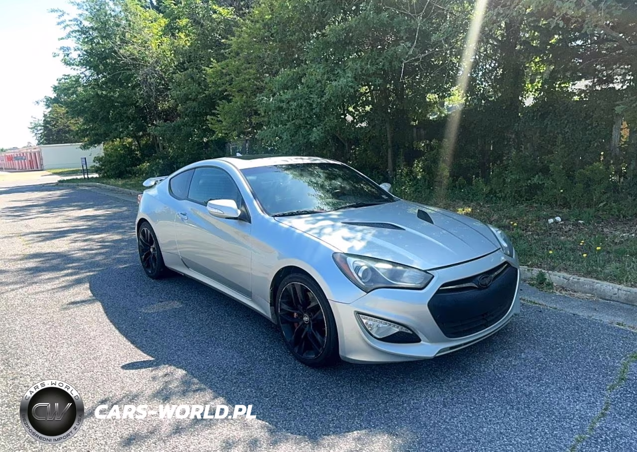 2013 Hyundai Genesis Coupe 3.8L
