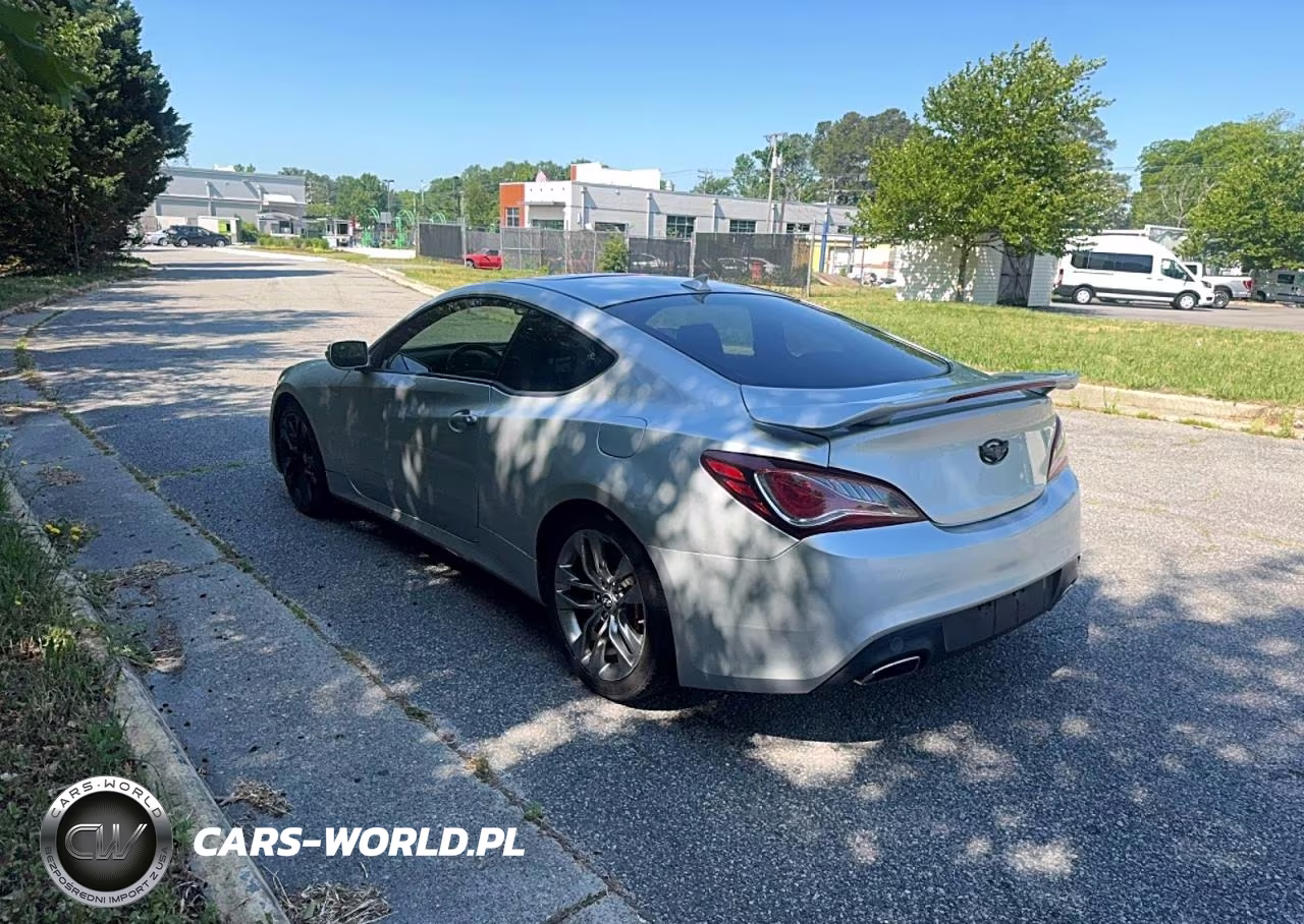 2013 Hyundai Genesis Coupe 3.8L VIN:KMHHU6KJ3DU095437 - 3