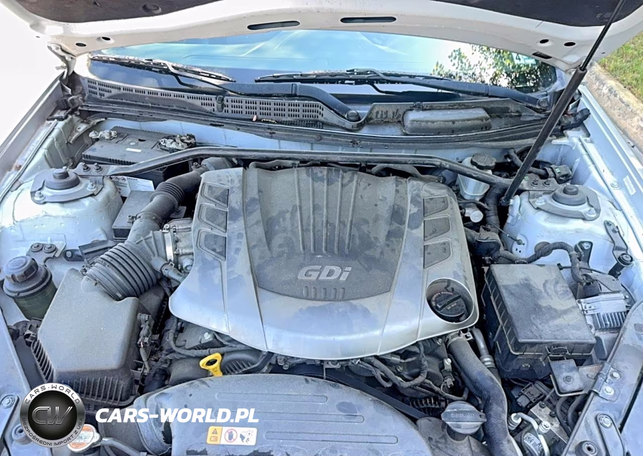2013 Hyundai Genesis Coupe 3.8L VIN:KMHHU6KJ3DU095437 - 7
