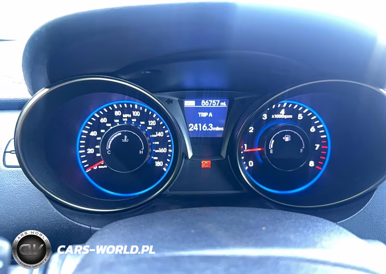 2013 Hyundai Genesis Coupe 3.8L VIN:KMHHU6KJ3DU095437 - 8