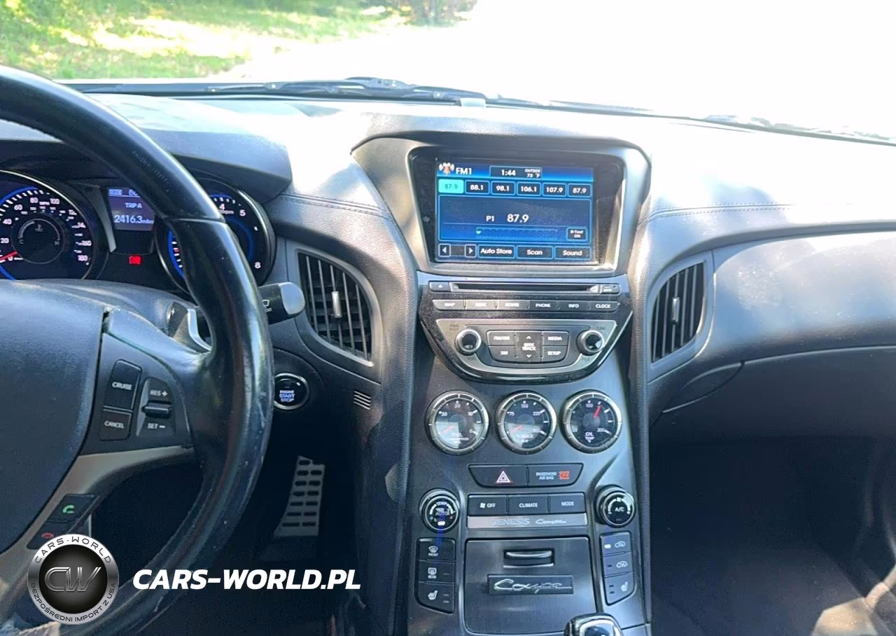 2013 Hyundai Genesis Coupe 3.8L VIN:KMHHU6KJ3DU095437 - 9