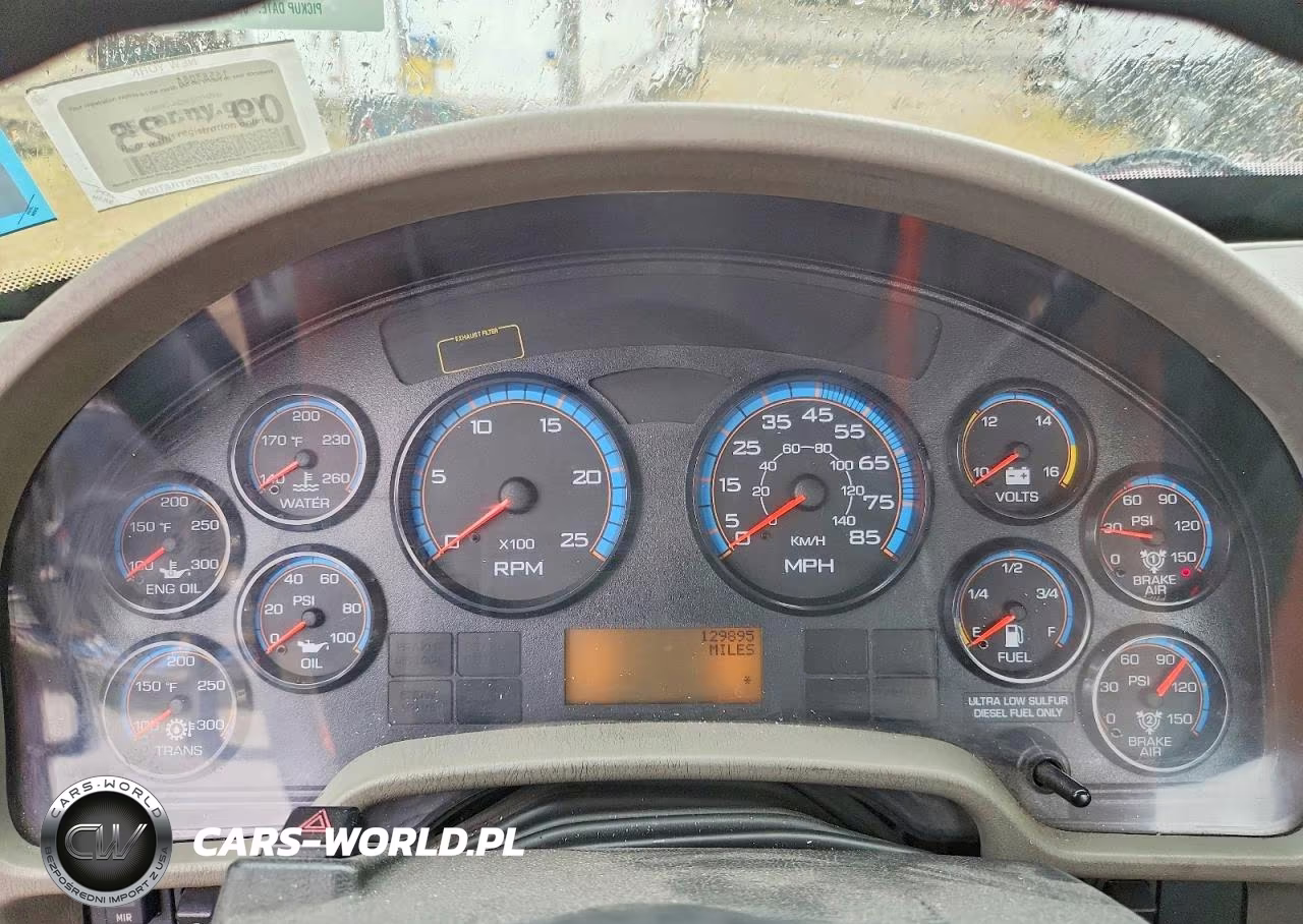 2010 International 8000 8600 - Semi Truck VIN:1HSHXSHR2AJ280536 - 8