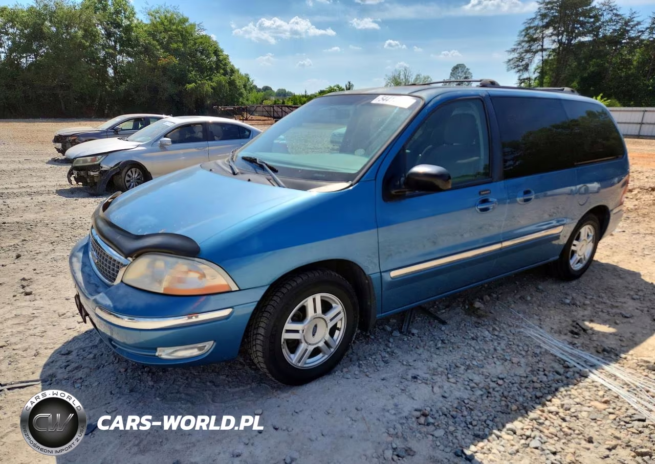 2001 Ford Windstar Se