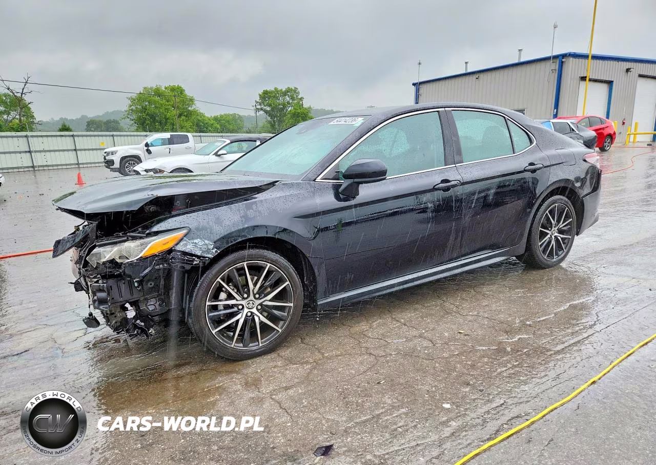 2021 Toyota Camry Se – zdjęcie 1 z 12