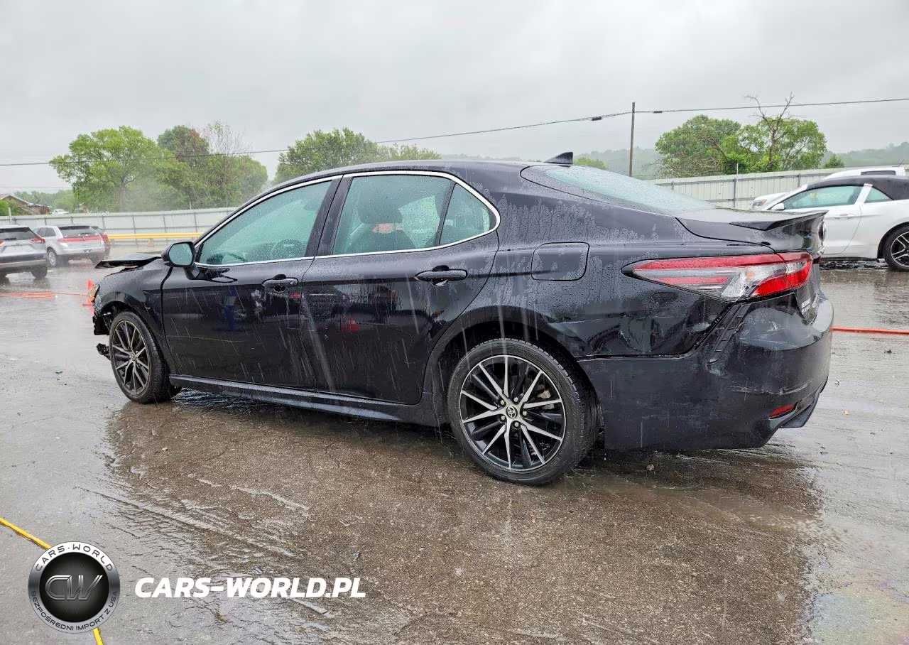2021 Toyota Camry Se VIN:4T1G11AK1MU574683 - 2