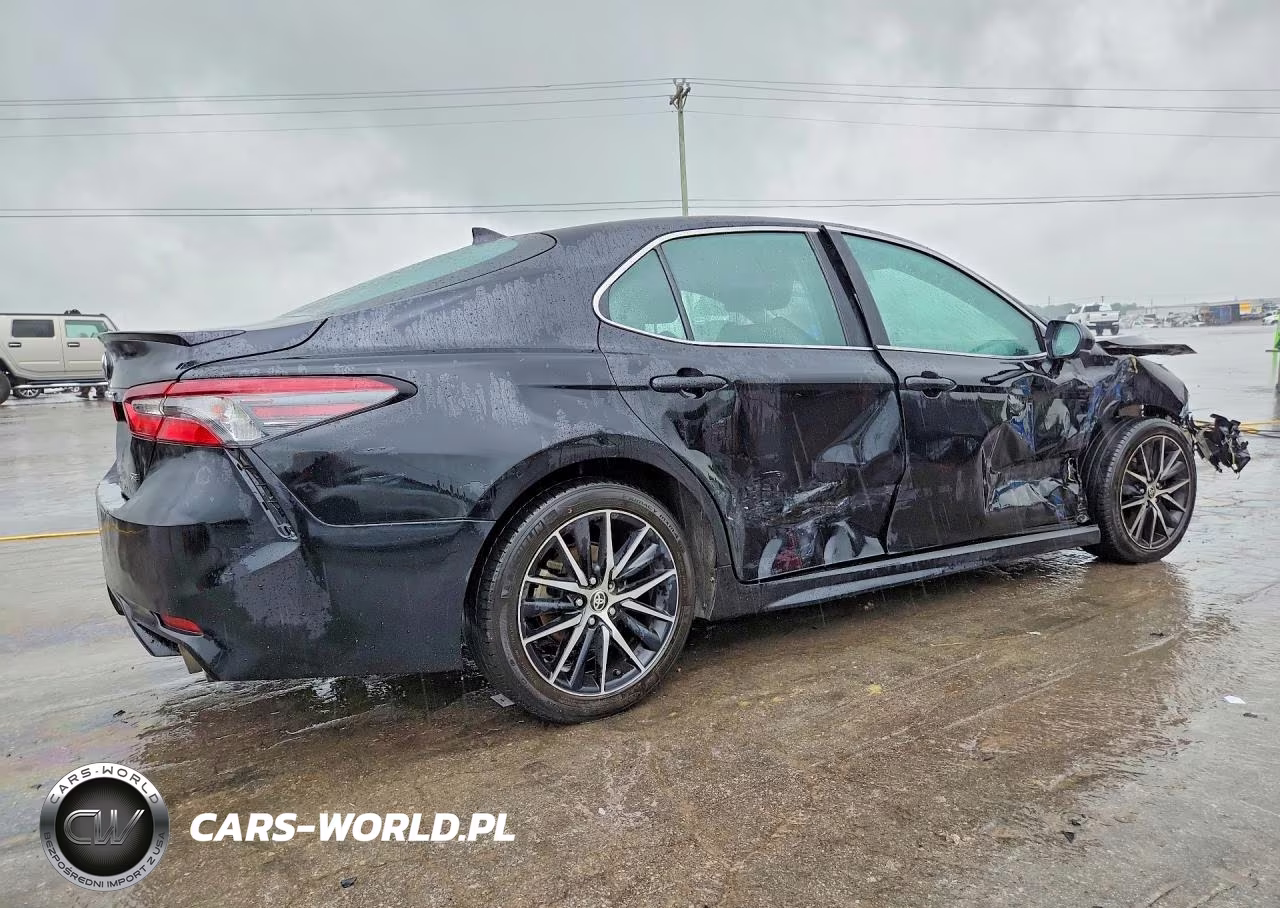 2021 Toyota Camry Se VIN:4T1G11AK1MU574683 - 3