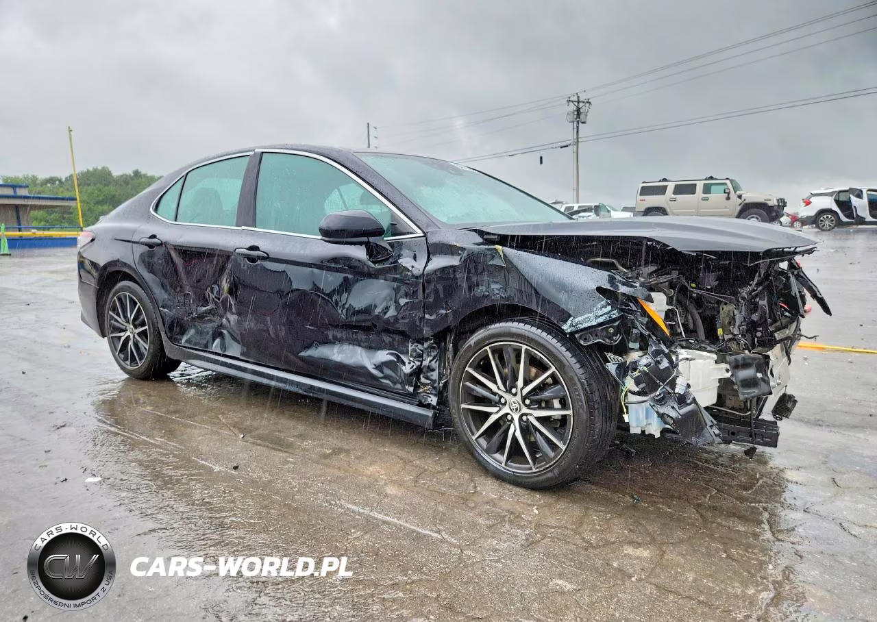 2021 Toyota Camry Se VIN:4T1G11AK1MU574683 - 4