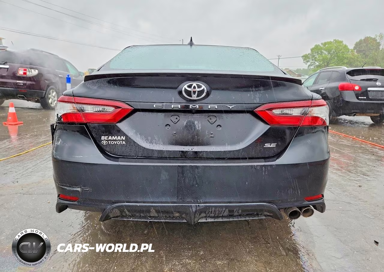 2021 Toyota Camry Se VIN:4T1G11AK1MU574683 - 6