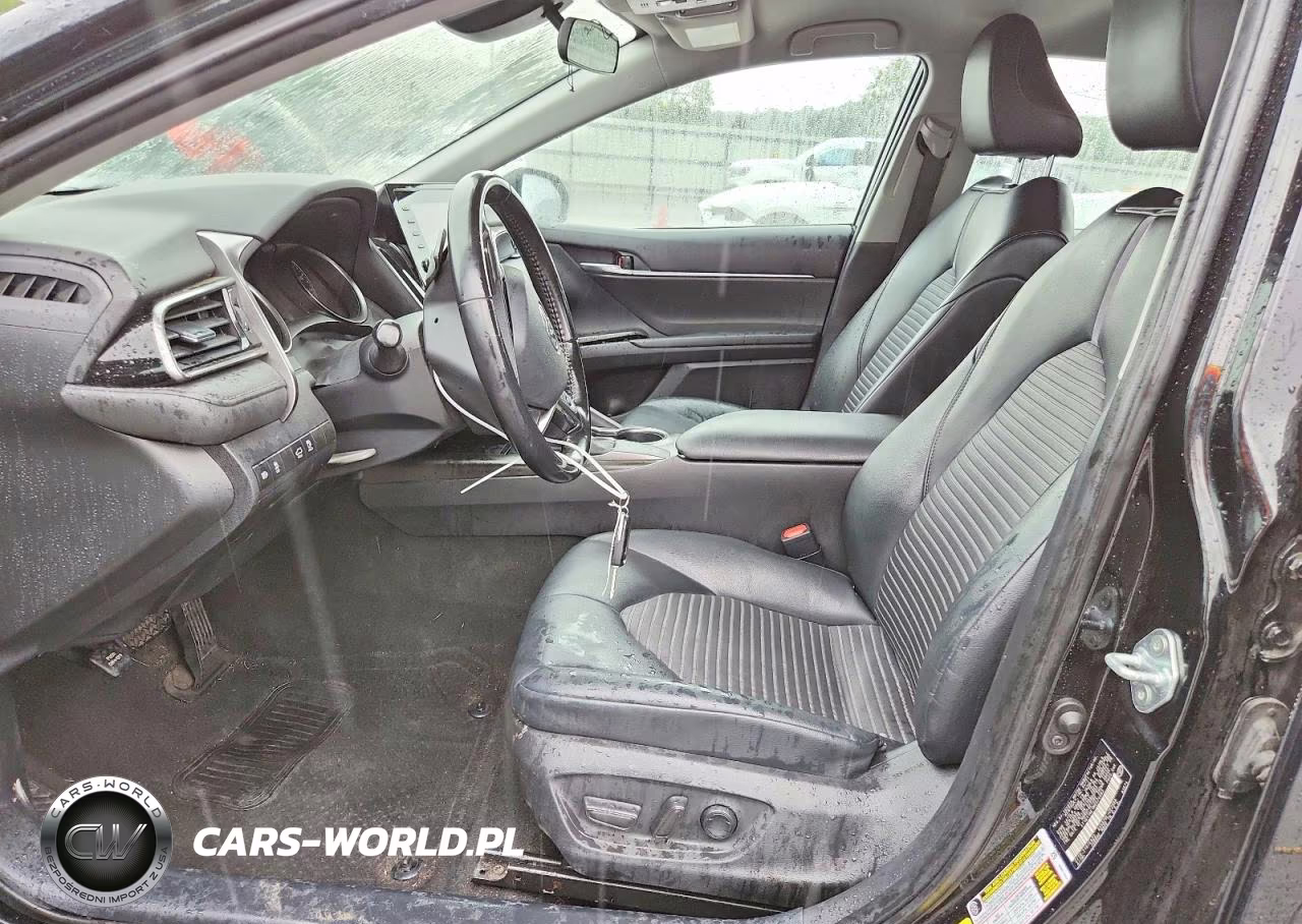 2021 Toyota Camry Se VIN:4T1G11AK1MU574683 - 7