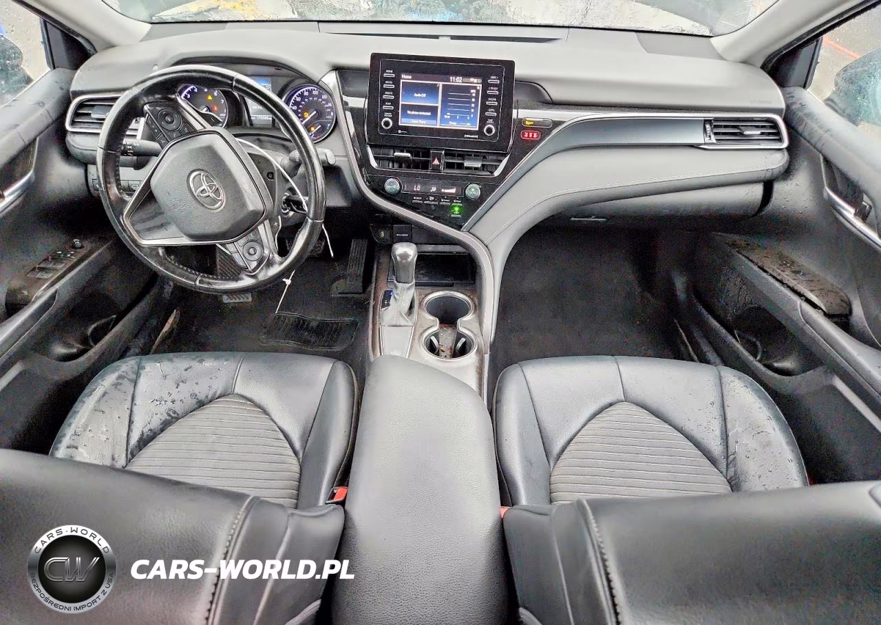 2021 Toyota Camry Se VIN:4T1G11AK1MU574683 - 8