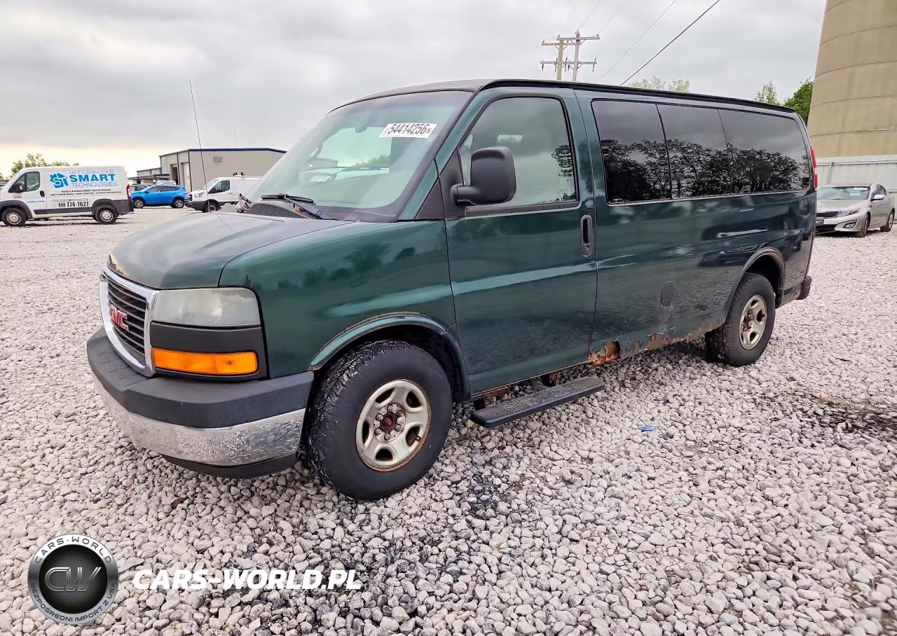 2006 GMC Savana G1500