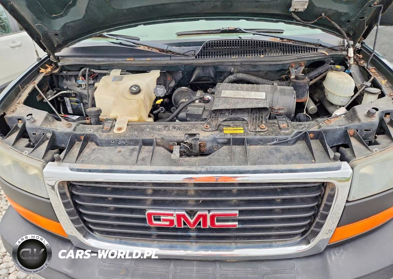 2006 GMC Savana G1500 VIN:1GKFH15T861201616 - 12