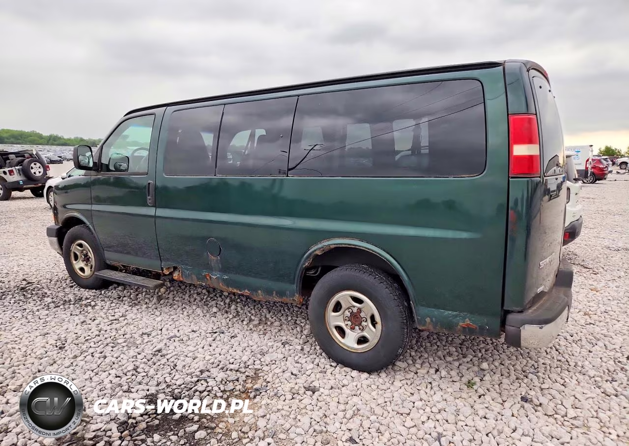 2006 GMC Savana G1500 VIN:1GKFH15T861201616 - 2