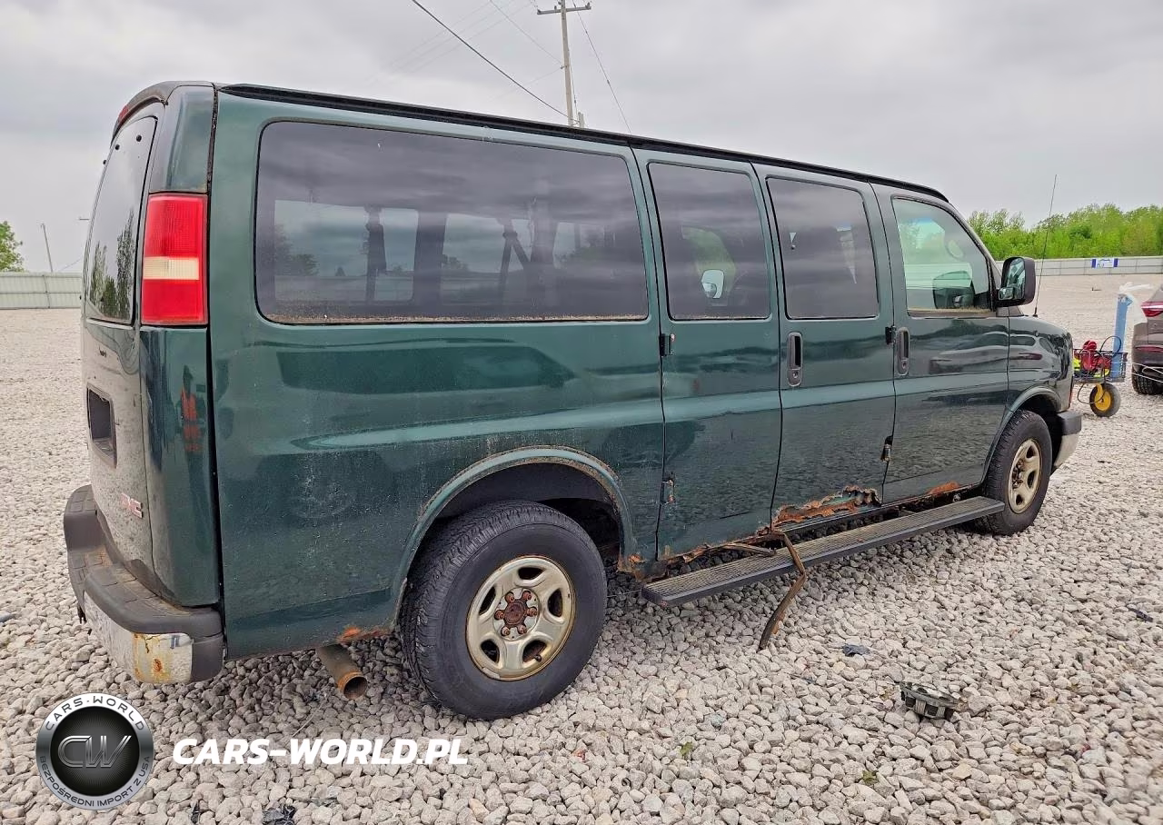 2006 GMC Savana G1500 VIN:1GKFH15T861201616 - 3