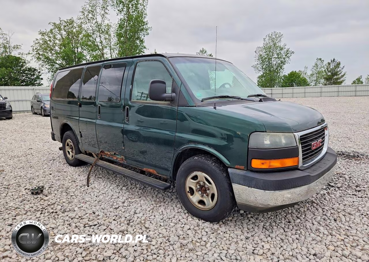 2006 GMC Savana G1500 VIN:1GKFH15T861201616 - 4
