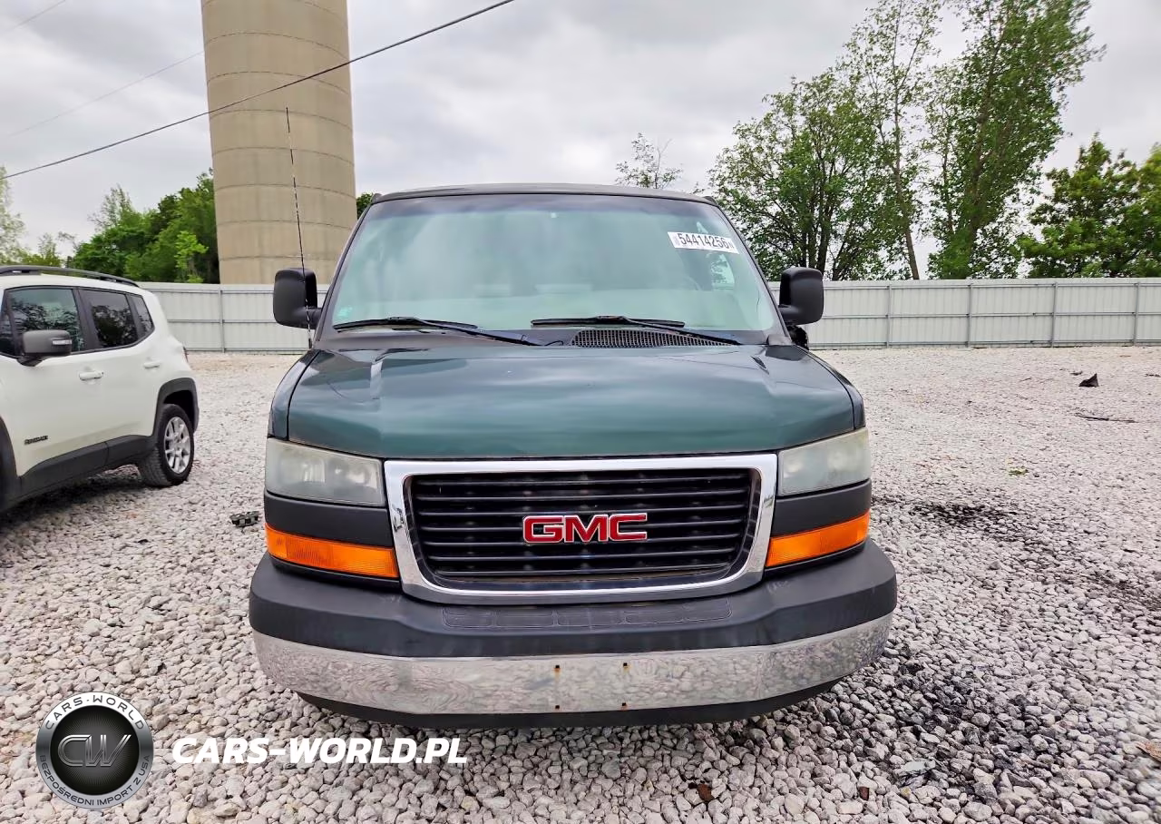 2006 GMC Savana G1500 VIN:1GKFH15T861201616 - 5