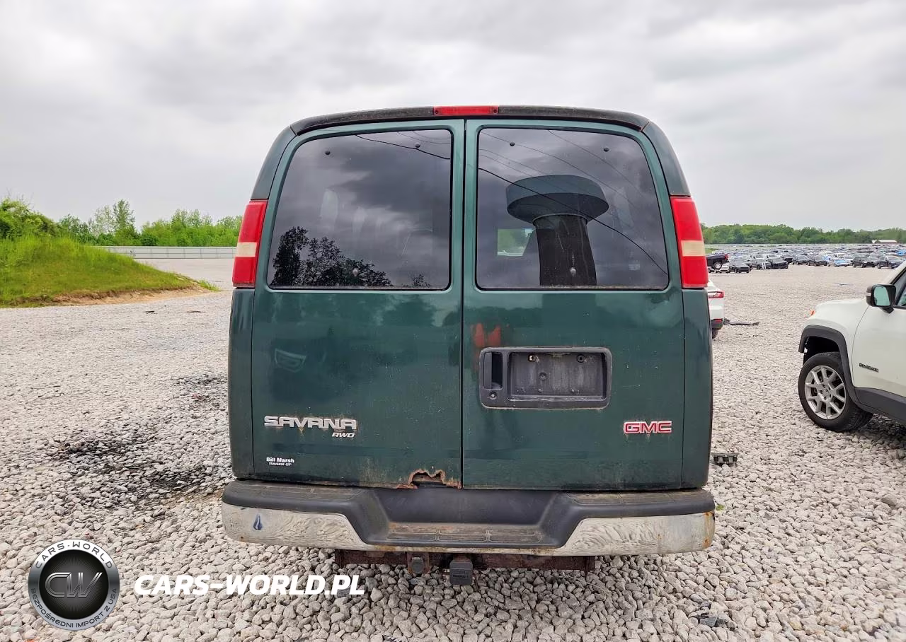 2006 GMC Savana G1500 VIN:1GKFH15T861201616 - 6