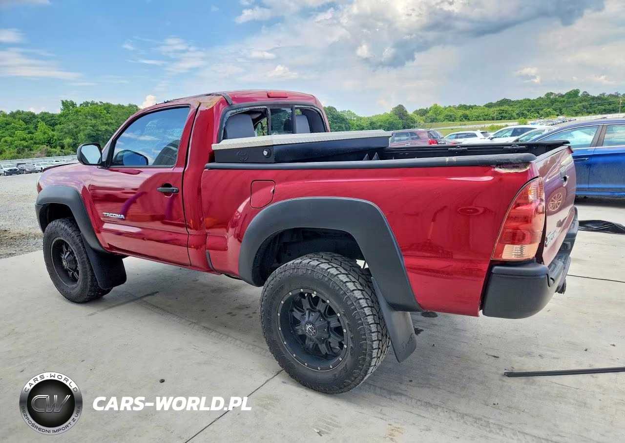 2008 Toyota Tacoma Base VIN:5TEPX42N88Z556482 - 2