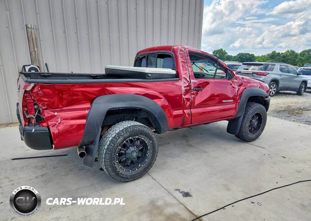 2008 Toyota Tacoma Base VIN:5TEPX42N88Z556482 - 3