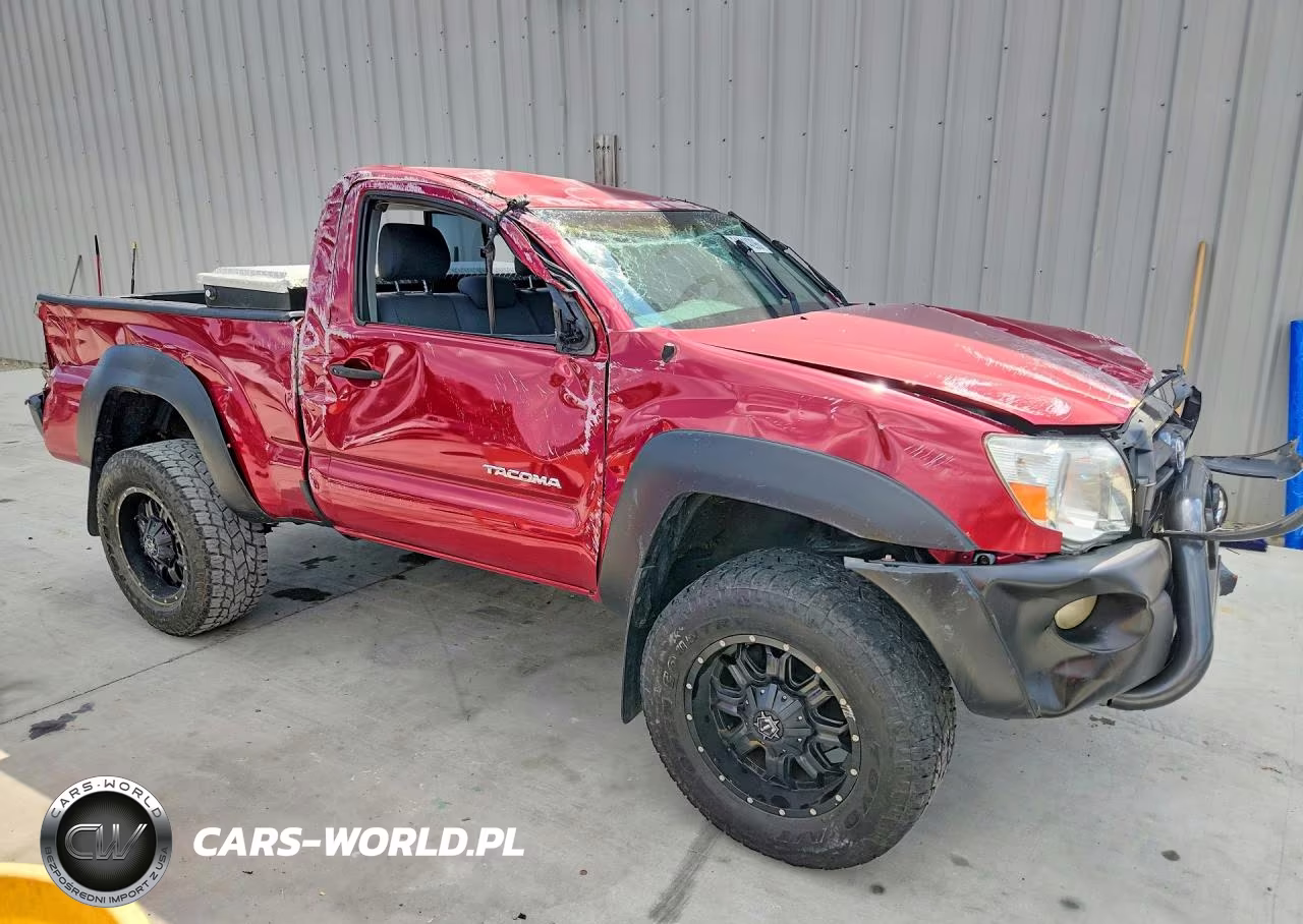 2008 Toyota Tacoma Base VIN:5TEPX42N88Z556482 - 4