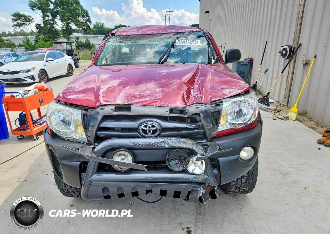 2008 Toyota Tacoma Base VIN:5TEPX42N88Z556482 - 5